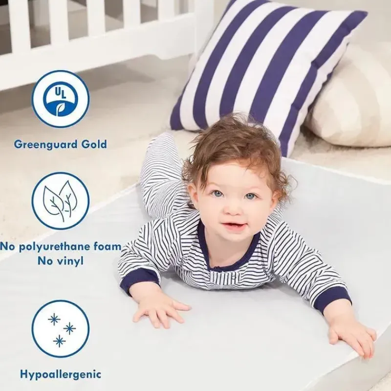 Million Dollar Baby Crib & Bed Sheets*- DaVinci Complete Slumber MINI Crib Mattress
