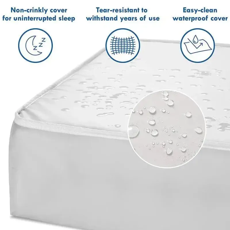 Million Dollar Baby Mattresses, Pads & Covers*- Deluxe Coil Dual-Sided Crib Mattress