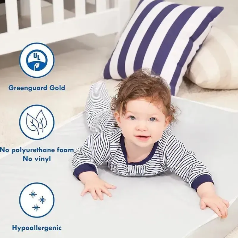 Million Dollar Baby Mattresses, Pads & Covers*- Deluxe Coil Dual-Sided Crib Mattress
