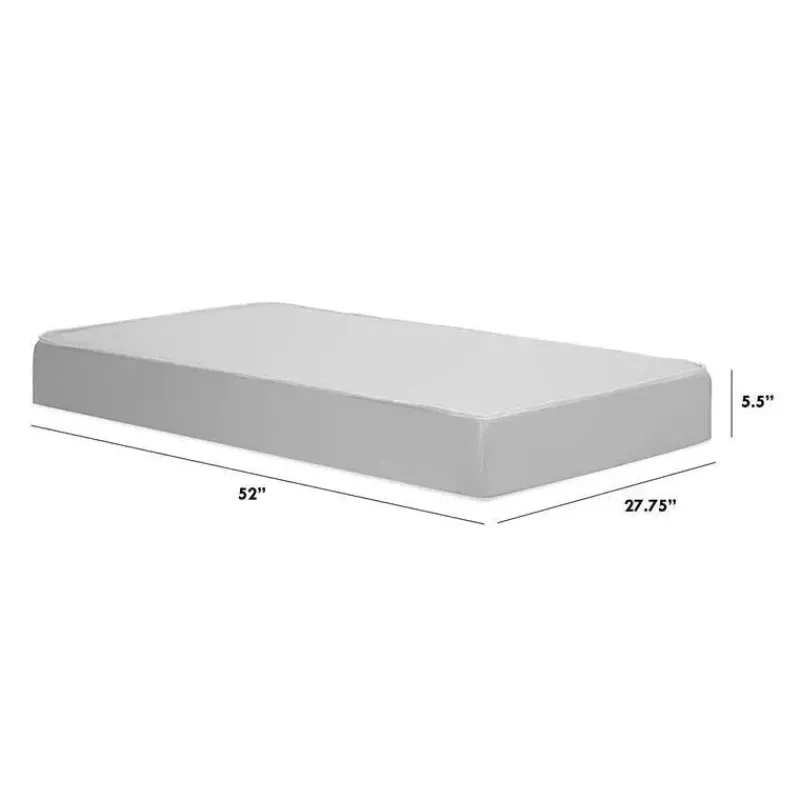 Million Dollar Baby Mattresses, Pads & Covers*- Deluxe Coil Dual-Sided Crib Mattress