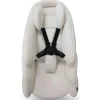 Mima Bassinets & Carrycots*- Creo Newborn Snuggle Seat Pad + Pillow, Beige