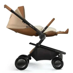 Mima Bassinets & Carrycots*- Creo Newborn Snuggle Seat Pad + Pillow, Beige