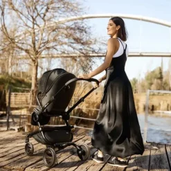 Mima Top Strollers|Single Strollers*- Creo Single Stroller, Black