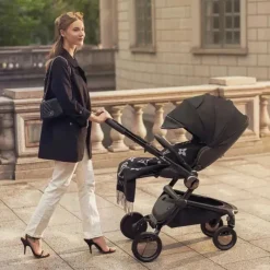 Mima Top Strollers|Single Strollers*- Creo Single Stroller, Black