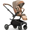 Mima Top Strollers|Single Strollers*- Creo Single Stroller, Mocha Cream