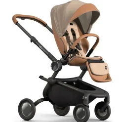 Mima Top Strollers|Single Strollers*- Creo Single Stroller, Mocha Cream