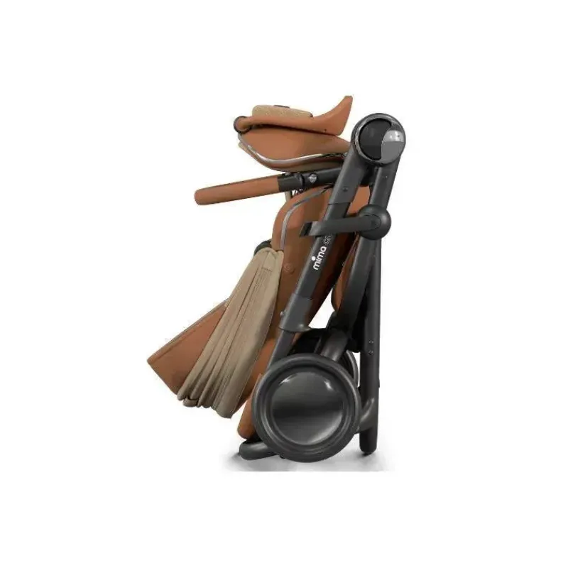 Mima Top Strollers|Single Strollers*- Creo Single Stroller, Mocha Cream