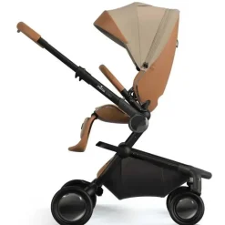 Mima Top Strollers|Single Strollers*- Creo Single Stroller, Mocha Cream