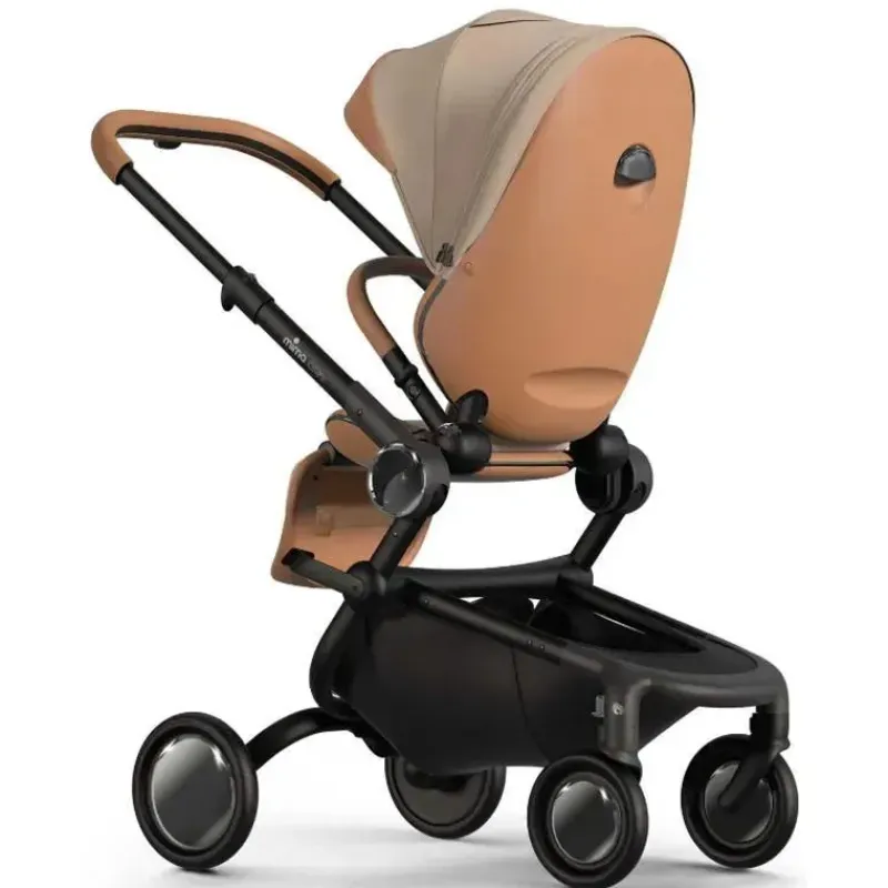 Mima Top Strollers|Single Strollers*- Creo Single Stroller, Mocha Cream