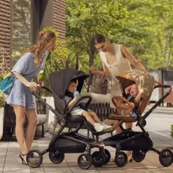 Mima Top Strollers|Single Strollers*- Creo Single Stroller, Mocha Cream