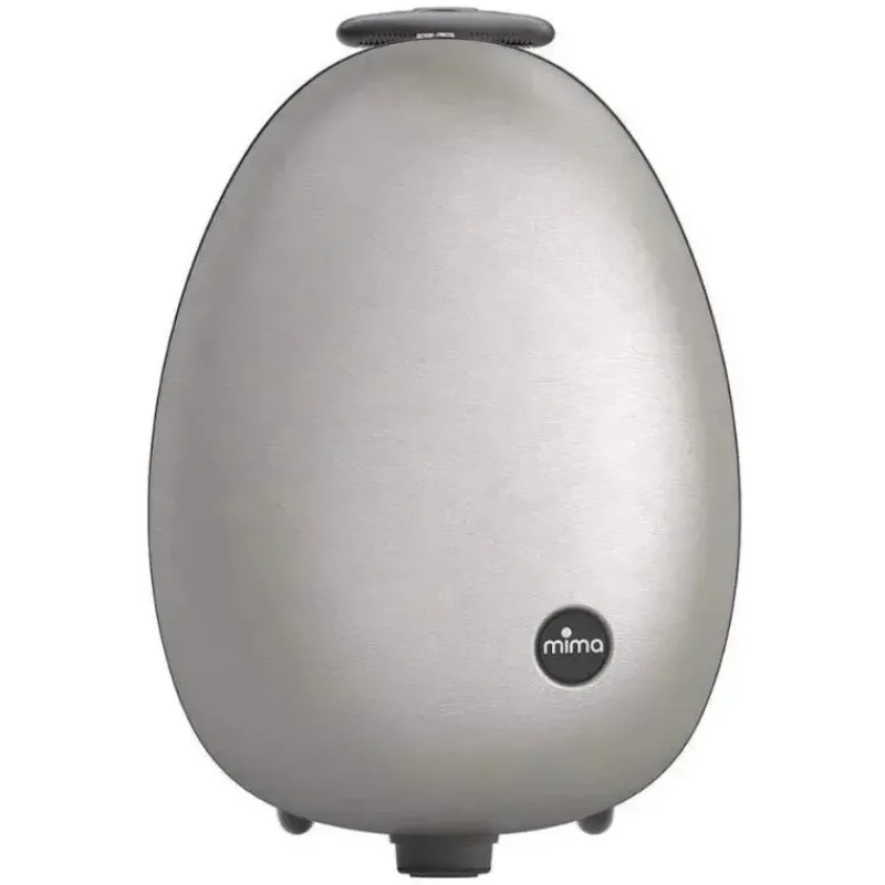 Mima Luggage & Accessories*- Ovi Trolley Rolling Bag, Argento