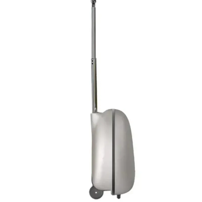 Mima Luggage & Accessories*- Ovi Trolley Rolling Bag, Argento