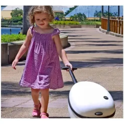 Mima Luggage & Accessories*- Ovi Trolley Rolling Bag, Argento