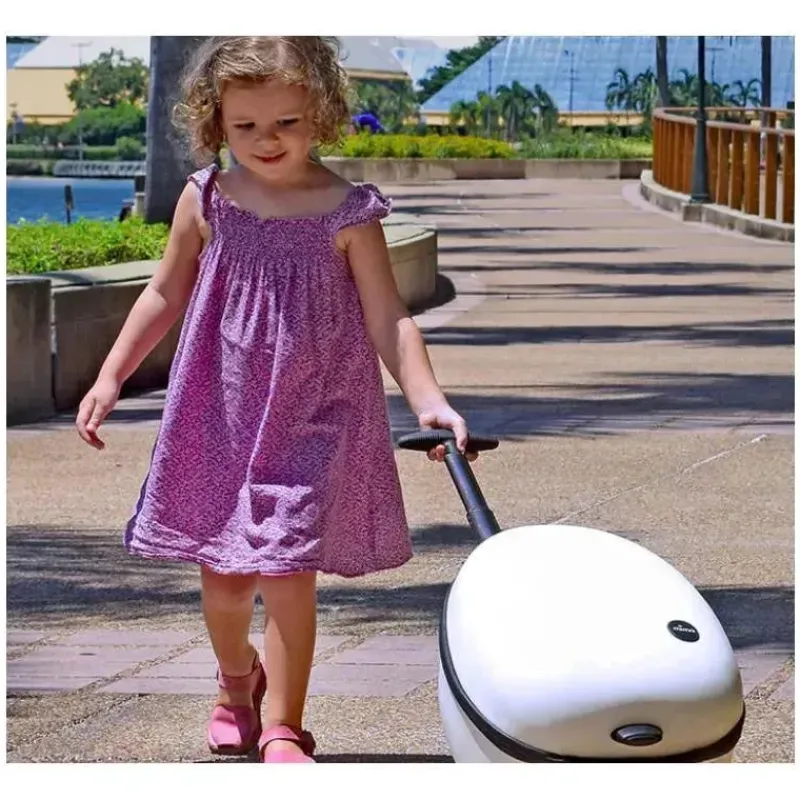 Mima Luggage & Accessories*- Ovi Trolley Rolling Bag, Argento