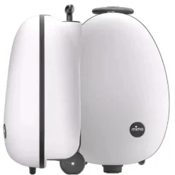 Mima Luggage & Accessories*- Ovi Trolley Rolling Bag, Snow White