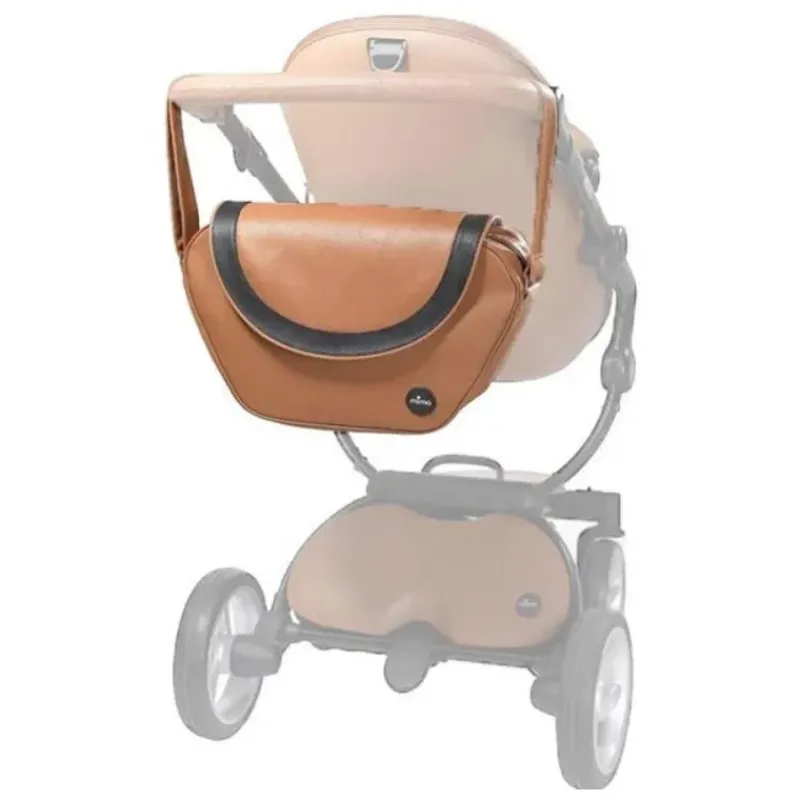 Mima Tote Bags*- Trendy Changing Bag Camel