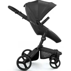 Mima Top Strollers|Single Strollers*- Xari Max Stroller Black Chassis/Black Seat Box/Stone-White Starter Pack