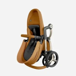Mima Top Strollers|Single Strollers*- Xari MAX Stroller, Champagne/Black/Camel
