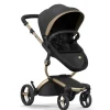 Mima Top Strollers|Single Strollers*- Xari Max Stroller Special Edition, Black/Gold