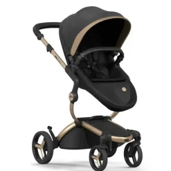 Mima Top Strollers|Single Strollers*- Xari Max Stroller Special Edition, Black/Gold