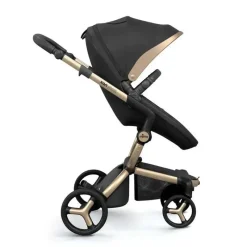 Mima Top Strollers|Single Strollers*- Xari Max Stroller Special Edition, Black/Gold