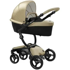 Mima Add-On Seats & Boards*- Xari Stroller Seat Pack, Champagne
