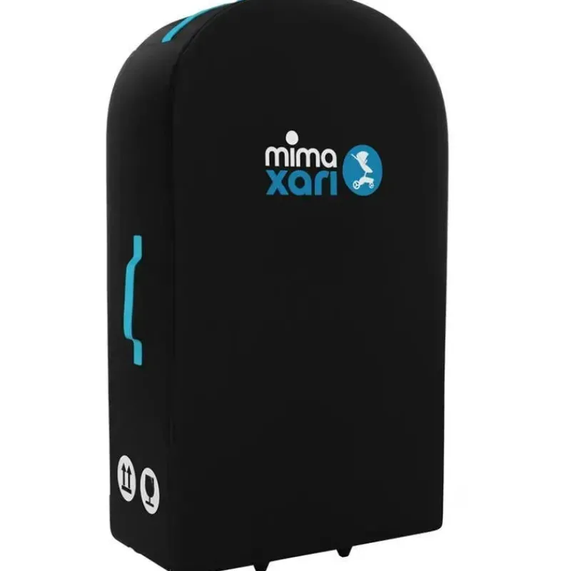 Mima Storage & Organizers*- Xari Travel Bag, Black