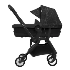 Mima Bassinets & Carrycots*- Zigi Carrycot With Adaptor Included Ebony