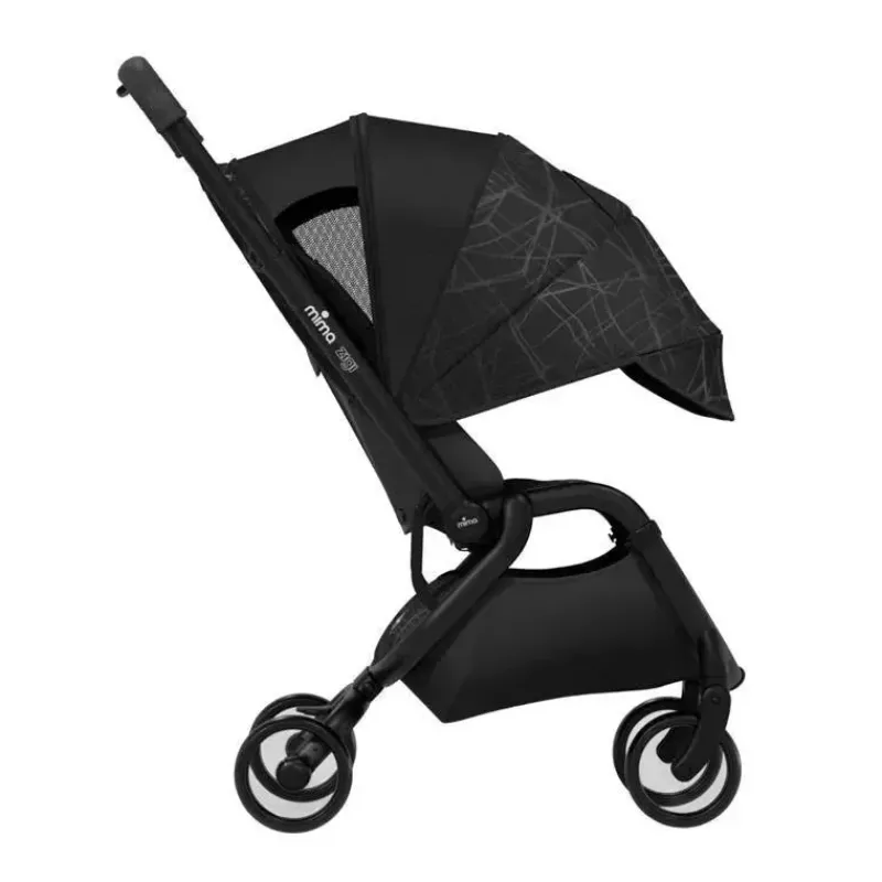 Mima Lightweight Strollers|Single Strollers*- Zigi Single Stroller, Ebony