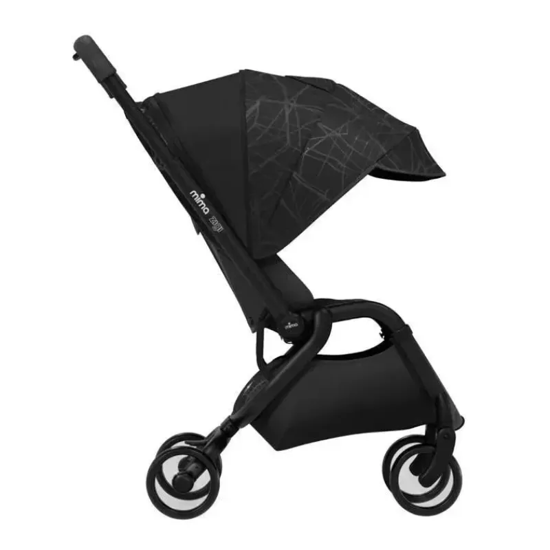 Mima Lightweight Strollers|Single Strollers*- Zigi Single Stroller, Ebony