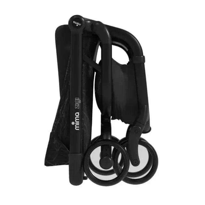 Mima Lightweight Strollers|Single Strollers*- Zigi Single Stroller, Ebony