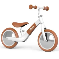 Mima Bikes & Trikes*- Zoom Balance Bike, White/Camel