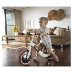 Mima Bikes & Trikes*- Zoom Balance Bike, White/Camel