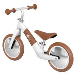 Mima Bikes & Trikes*- Zoom Balance Bike, White/Camel