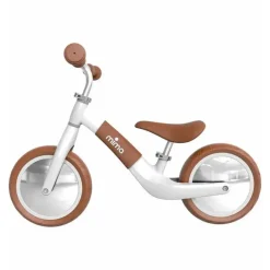 Mima Bikes & Trikes*- Zoom Balance Bike, White/Camel