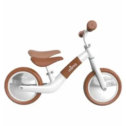 Mima Bikes & Trikes*- Zoom Balance Bike, White/Camel