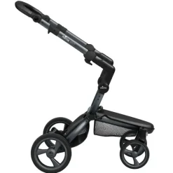 Mima Stroller Frames|Cup Holders, Trays & Belly Bars*Kids - Xari Stroller Chassis, Graphite Grey