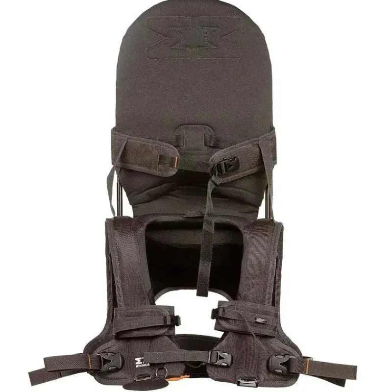 Minimeis Front, Hip And Backpack Carriers*- G4 Lightweight Child Shoulder Carrier, Grey