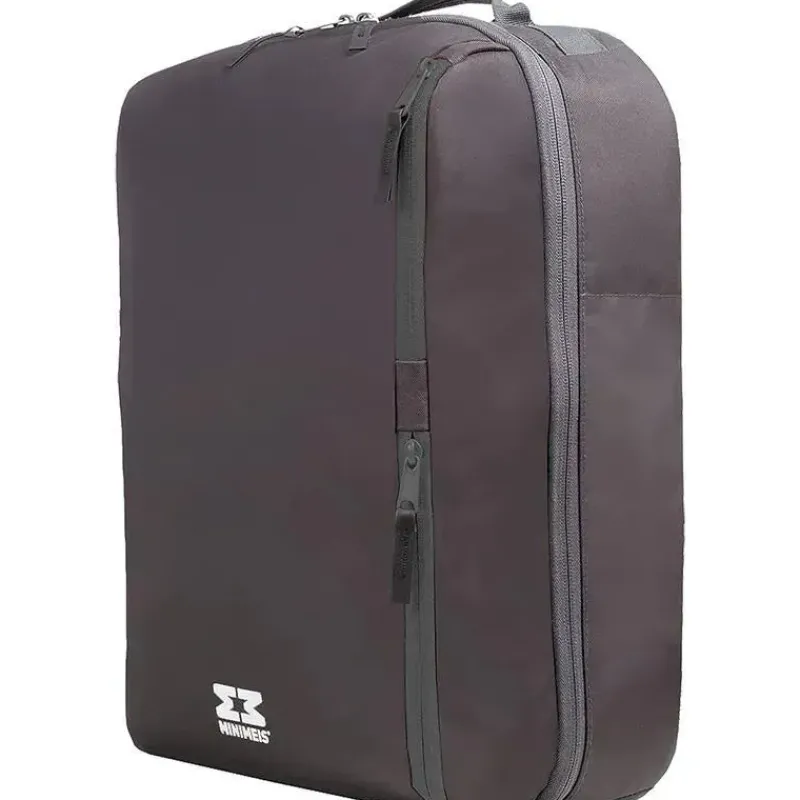 Minimeis Front, Hip And Backpack Carriers*- Universal G4 Backpack, Black/Grey