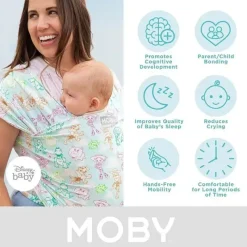 Moby Toy Story|Front, Hip And Backpack Carriers*- Disney & Pixar's Toy Story Forever Friends Wrap Baby Carrier