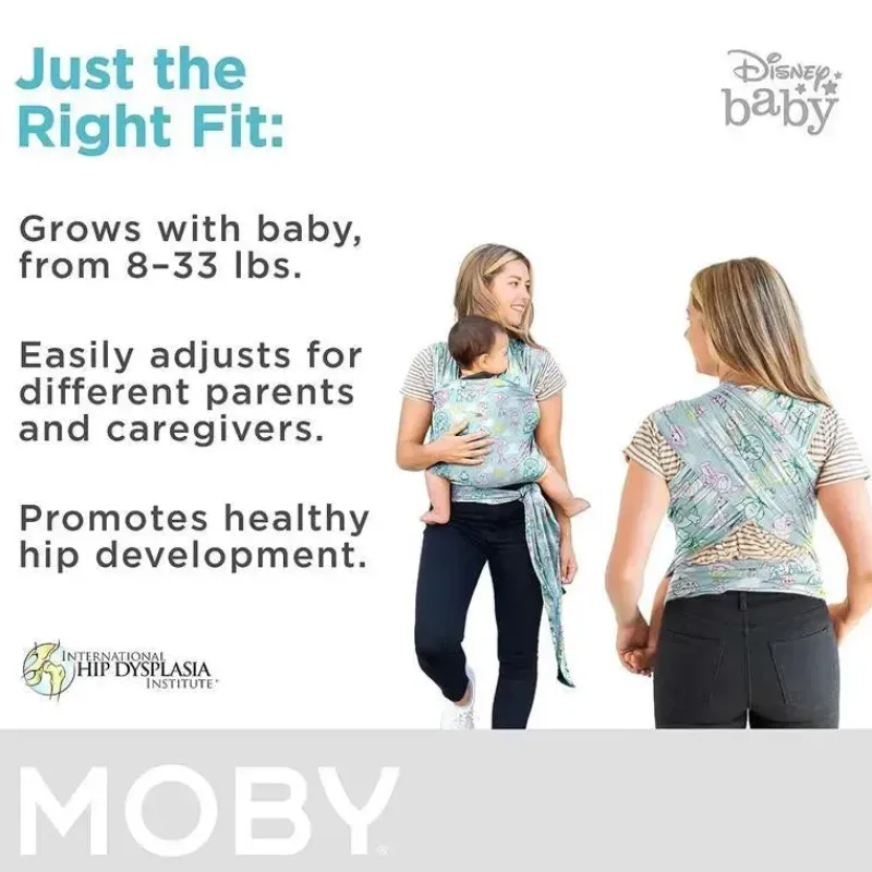 Moby Toy Story|Front, Hip And Backpack Carriers*- Disney & Pixar's Toy Story Forever Friends Wrap Baby Carrier