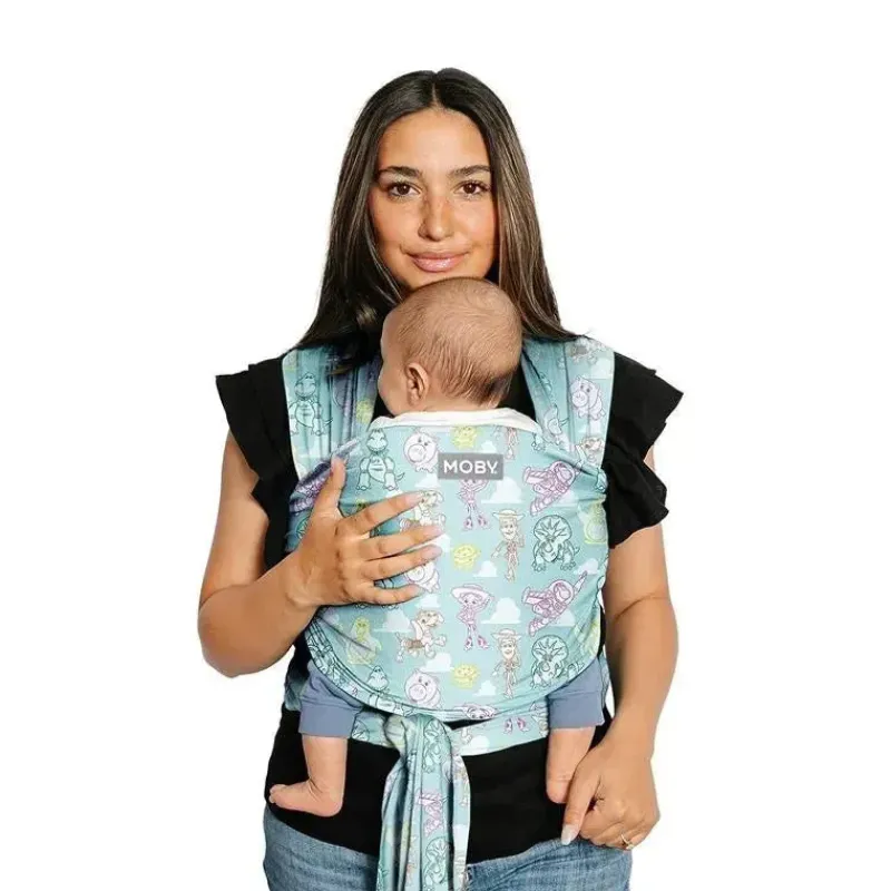Moby Toy Story|Front, Hip And Backpack Carriers*- Disney & Pixar's Toy Story Forever Friends Wrap Baby Carrier