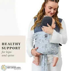 Moby Star Wars|Front, Hip And Backpack Carriers*- Easy-Wrap Carrier, Baby Carrier and Wrap in One, Disney Star Wars Grogu's Galaxy