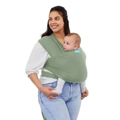 Moby Front, Hip And Backpack Carriers*- Pear Wrap Baby Carrier