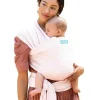 Moby Front, Hip And Backpack Carriers*- Rose Quartz Wrap Baby Carrier