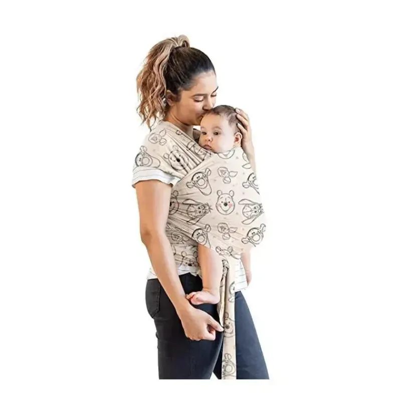Moby Baby Slings & Wraps*Featherknit Wrap - Winnie The Pooh & Pals