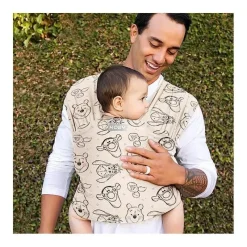 Moby Baby Slings & Wraps*Featherknit Wrap - Winnie The Pooh & Pals