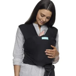 Moby Baby Slings & Wraps*Wrap Baby Carrier Black