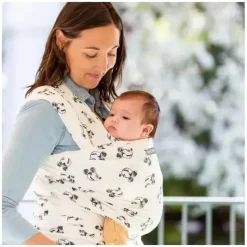 Moby Baby Slings & Wraps*Wrap Classic - Disney's Mickey Mouse White Carrier