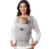Momcozy Front, Hip And Backpack Carriers*- Baby Carrier Newborn To Toddler, Mesh Grey